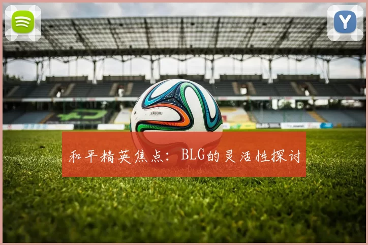 和平精英焦点：BLG的灵活性探讨