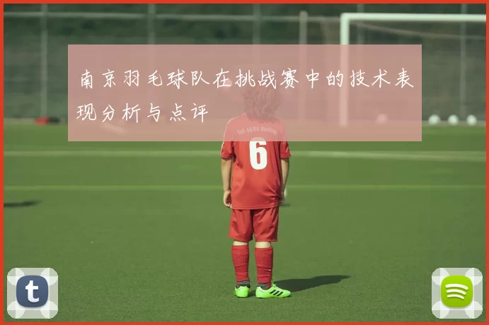 南京羽毛球队在挑战赛中的技术表现分析与点评