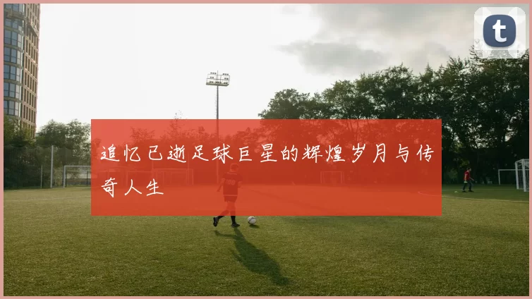 追忆已逝足球巨星的辉煌岁月与传奇人生