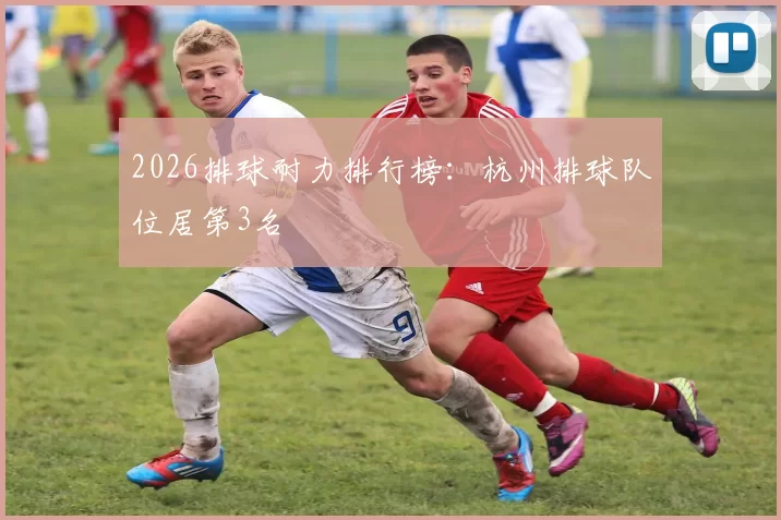 2026排球耐力排行榜：杭州排球队位居第3名